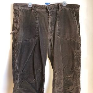 Men’s LL Bean cargo corduroys.